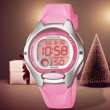 LW-200-4B 靚亮色彩 學生電子錶