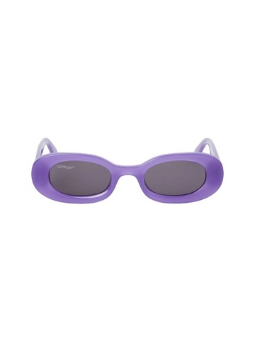 【送料&関税込】Off-White Oeri087 Amalfi Sunglasses - Unisex Off-White Amalfi OERI087 Oval Sunglasses | Fashion Eyewear UK