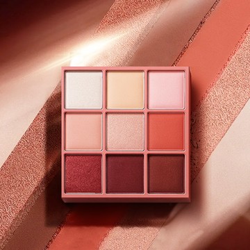 【絕不飛粉】CQ思珂 裸紗密語眼影盤