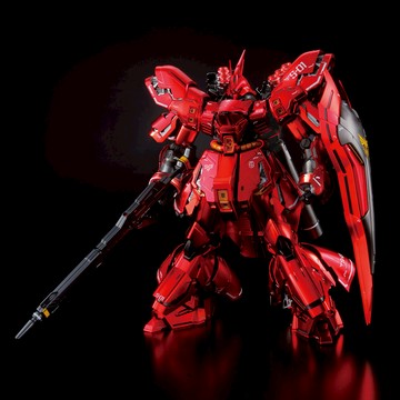 MG 1/100 Gundam-based limited MSN-04 Sazabi Ver.Ka [Special coating]