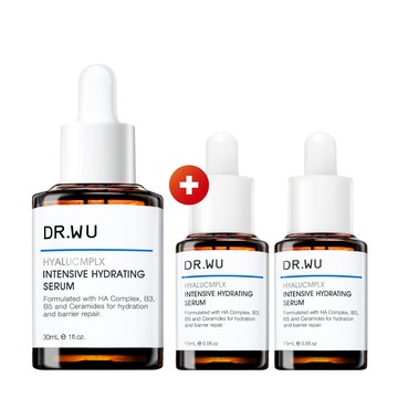 DR.WU DR.WU 玻尿酸保濕精華液30ML(買30送30)
