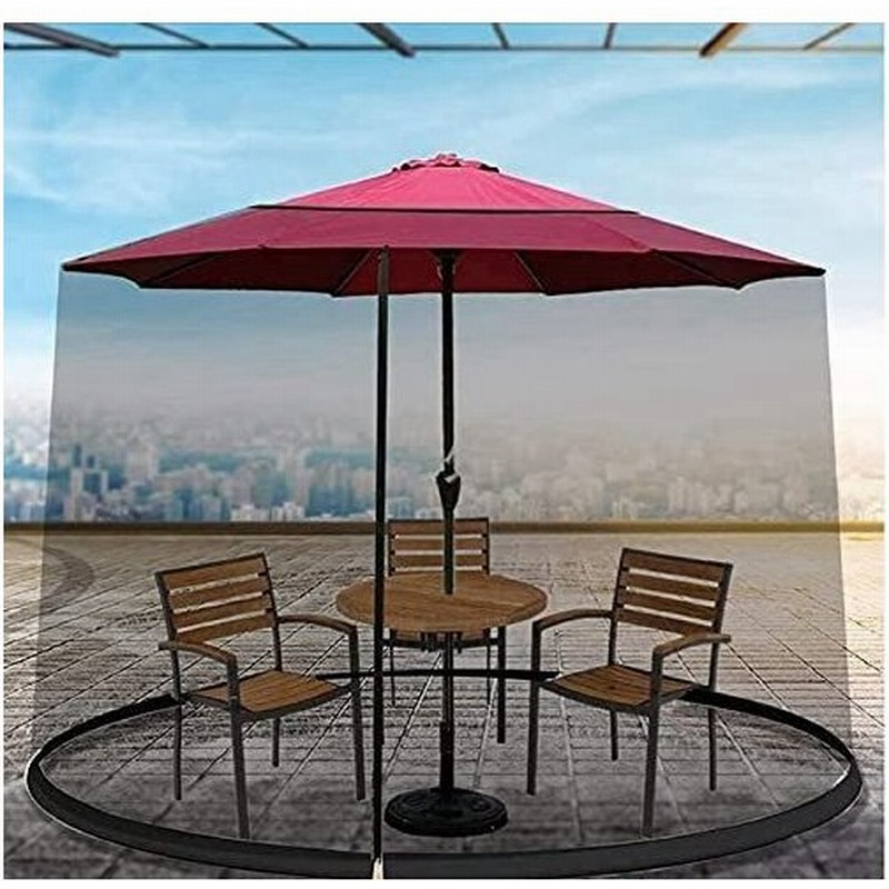 Chilbrisad パラソル用 アウトドア 蚊帳 キャンプ 軽量 シングル ワンタッチ テント アウトドア 人気のキャンプ モスキートネッ 通販 Lineポイント最大get Lineショッピング