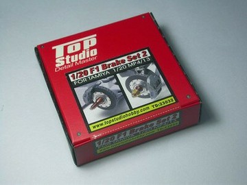 Top Studio 1/20 邁凱輪 MP4/13 模型 剎車系統 TD23032