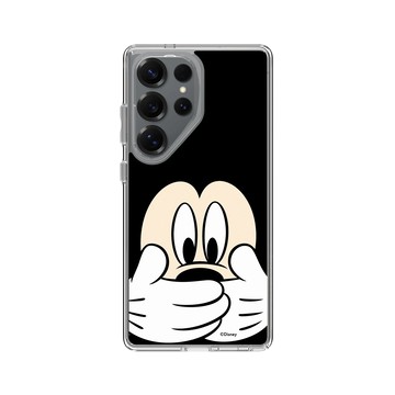 Galaxy S25 Ultra Clear 透明 - 迪士尼-米奇 Mickey - 米奇摀嘴