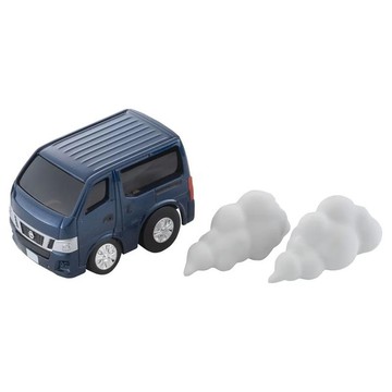 TOMYTEC QS-16a Nissan NV350 CARAVAN 藍