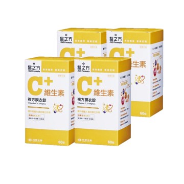 《醫之方》維生素C複方膜衣錠60錠X4
