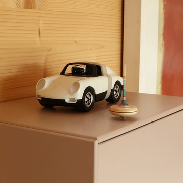 Playforever｜LUFT經典敞篷跑車-金屬白色