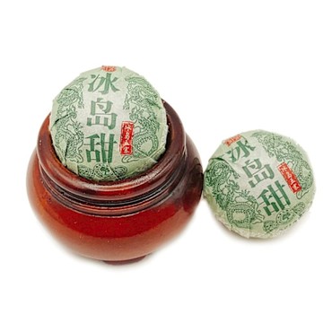 藏古祥館-冰島甜普洱茶龍珠