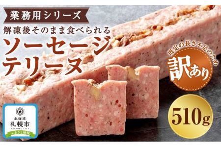 訳あり・業務用シリーズ「ソーセージテリーヌ」