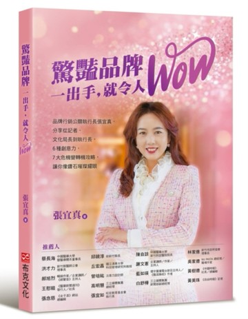 驚豔品牌，一出手，就令人WOW：品牌行銷公關執行長張宜真，分享從記者、文化局長[二手書_良好]