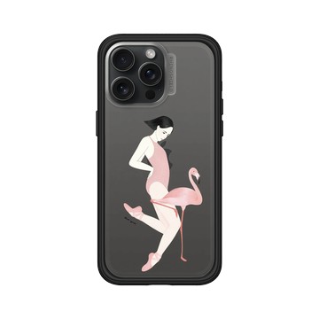 iPhone 15 Pro Max Mod NX 黑 - 欣蒂小姐 Miss Cyndi - 與鶴共舞