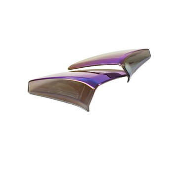 EPIC | 鍍鈦 前方向燈殼 貼片 燈殼 護片 燈殼貼片 車燈護片 方向燈片 方向燈 前方向燈 適用於 勁戰六代