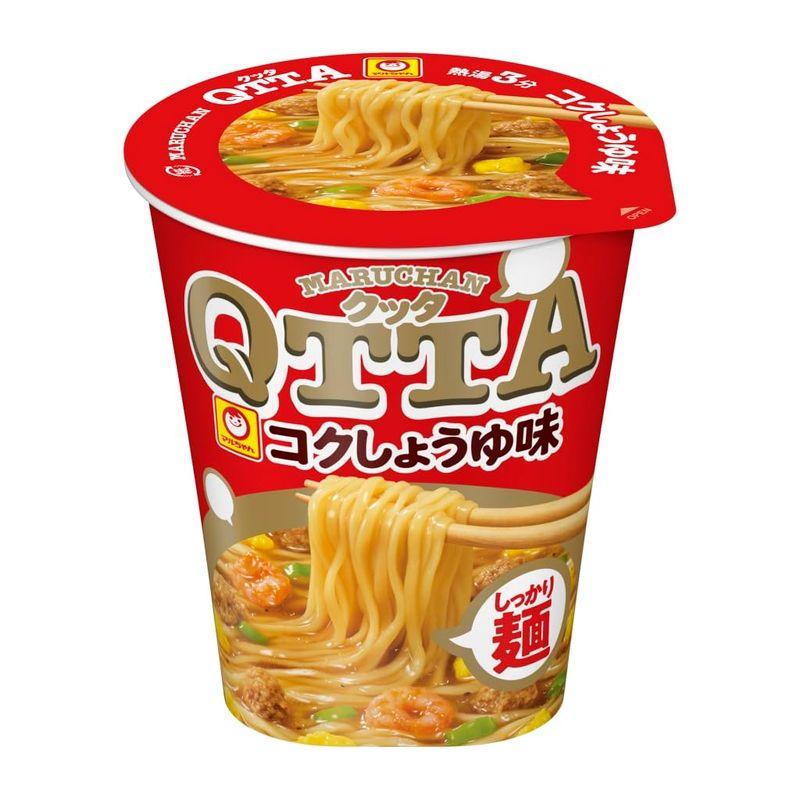 マルちゃん MARUCHAN QTTAコクしょうゆ味 78g×12個