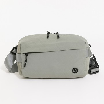 PLAYBOY - 斜側包  Traveler系列 - 灰色/551-4404-05-7