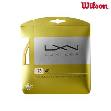 【Wilson威爾森】Luxilon 4G 125 Set Go Luxilon 網球線 控制型硬線