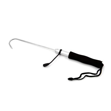 MONTERO 蒙特羅 海釣三段式撈魚鉤  銀色 + 黑色  1個