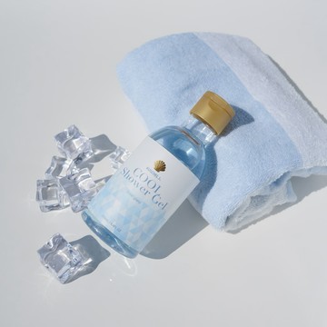 Kuschel J珂雪-潔白貝殼 香冰泡泡沐浴露250ml