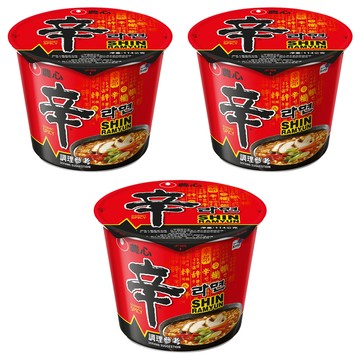 NONGSHIM 農心 辛拉麵 114g  3入