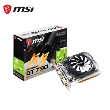 微星 N730-2GD3V3 DDR3 2G 顯示卡