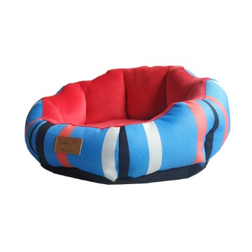 [Lucky Me 寵物設計] 貓咪睡墊-舒趴墊(小)  6.5公斤貓咪適用 靠著安心睡