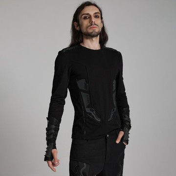 賽博龐克機甲侍衛棉上衣