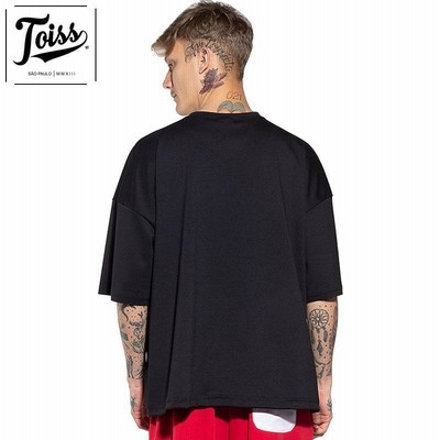 ネイマールブランド【TOISS】モレトン スウェットTシャツ RED ◇期間限定セール◇【toiss】トイスモレトン スウェットTシャツ