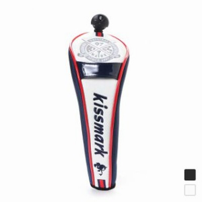 キスマーク フェアウェイウッド用 ヘッドカバー KM-0H008HC メンズ ゴルフ kissmark