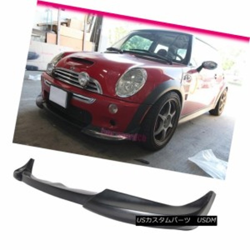 フィット02-06ミニクーパーR50 R52 R53フロントバンパーリップスポイラーボディキットPU | LINEブランドカタログ