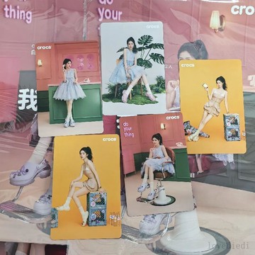 💥店長推薦💥【國現】白鹿周邊白鹿小卡正版保真 奔跑吧 臨江仙