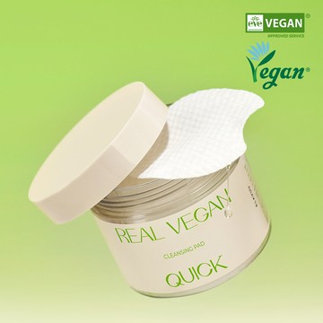KLAVUU Real Vegan Cleansing Pad 50 Sheets