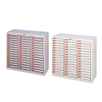 DAHFU 大富 A4 落地型效率櫃 透明/耐衝擊抽屜 W796xD330xH740mm/個 SY-A4-445/N