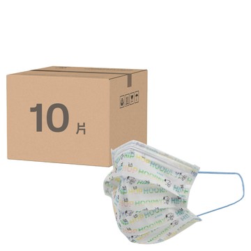 收納王妃 史努比成人平面口罩  17.5 x 9.5cm  嘻哈