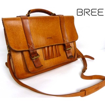 BREE ヌメ革 3WAYバッグハンドショルダーリュック ランドセル型 ブリー-