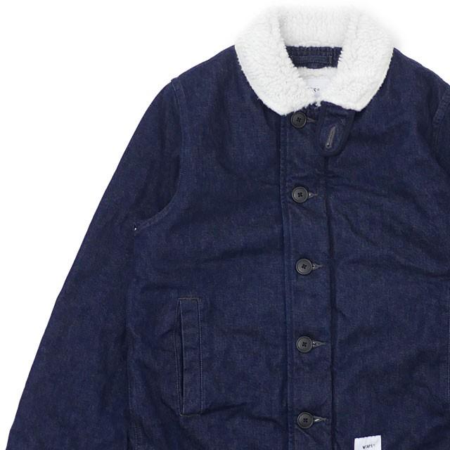 ダブルタップス WTAPS DECK/JACKET COTTON DENIM デッキ ジャケット