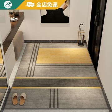 客製地墊 簡約北歐風 防水 入戶門地墊 加厚比利時圈絨 玄關地墊 舒適腳感 腳踏墊 防滑墊 進門地墊 刮泥地墊 落塵區