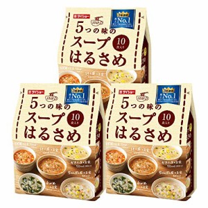 ダイショー 5つの味の スープはるさめ 10食入*3袋