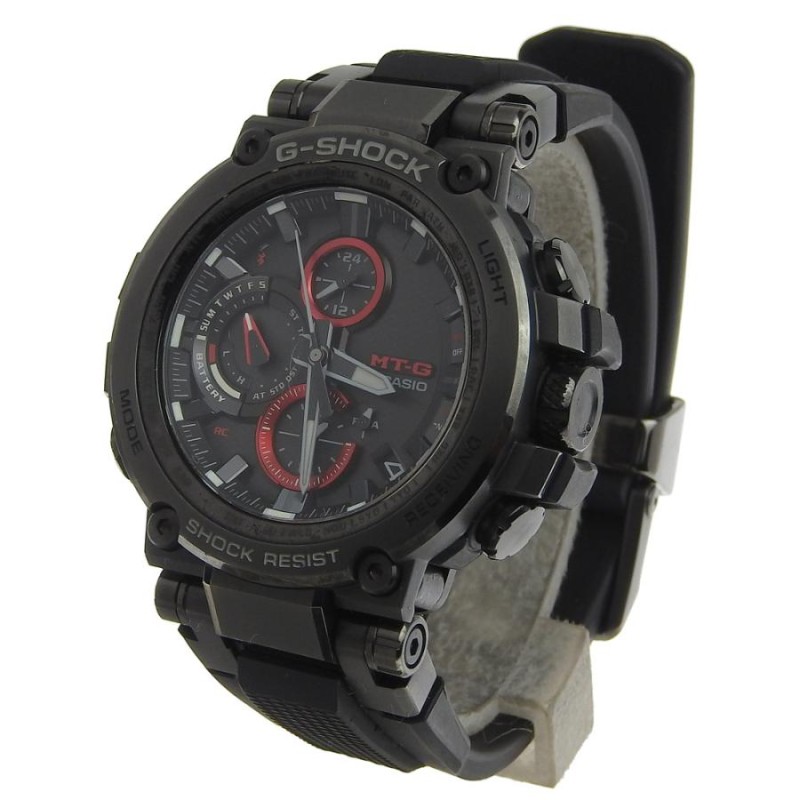 カシオ G-SHOCK(Gショック) MTG-B1000B-1AJF メンズ - 腕時計メンズ