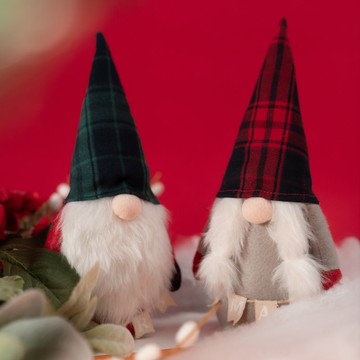 【24小時出貨】Merry X'mas Garland Gnome Decor|聖誕擺飾|禮物|