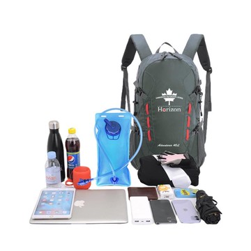 終極版冒險家登山後背包 Adventurer 40L 霧沉灰