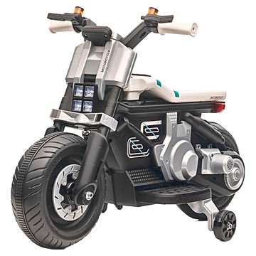 CHING-CHING 親親 CCTOY 越野充電式兒童多功能摩托車，適用年齡3歲以上  白色  1個