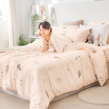 【DUYAN 竹漾】Cool-Fi 奧地利天絲涼被 / 尋覓小貓 台灣製_廠商直送