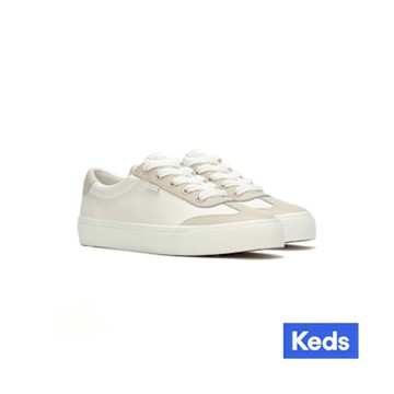 Keds JUMP KICK T-TOE LEATHER 皮革簡約休閒鞋 WH68636