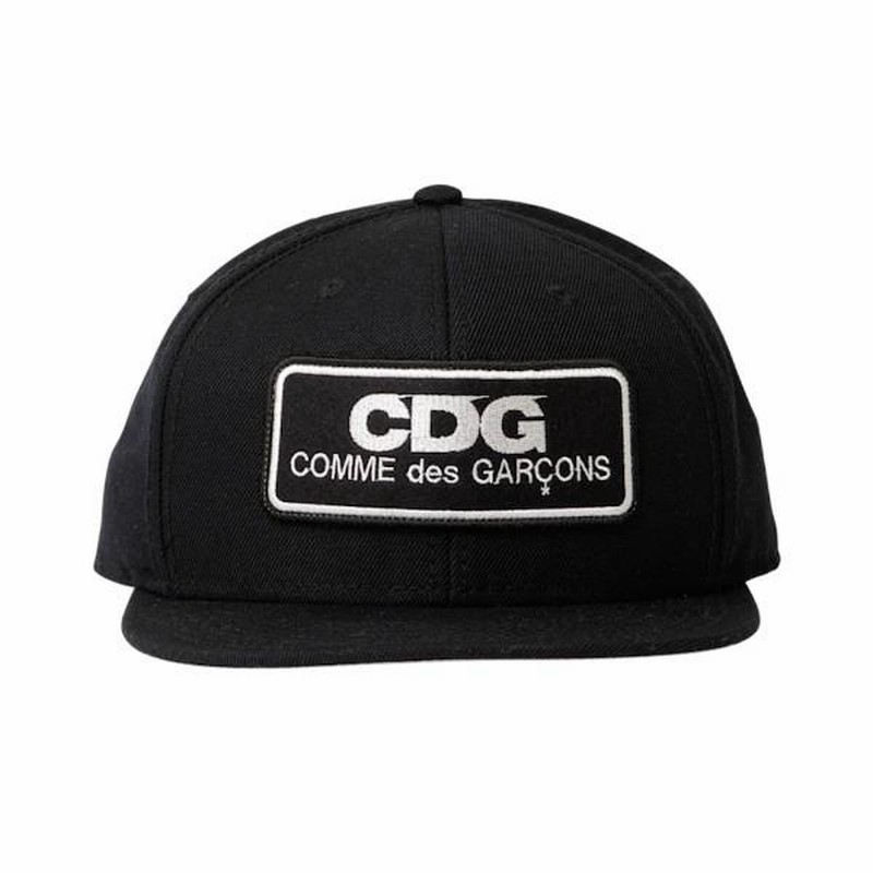 コムデギャルソン CDG ボックスロゴ キャップ COMME des GARCON | LINE