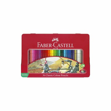 FABER-CASTELL 輝柏 油性色鉛筆系列 36色 /盒 115846【APP滿額下單10%點數(單一帳號最高5000點)】1/31止