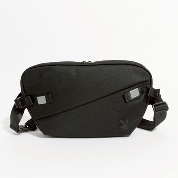 PLAYBOY - 單肩包  The Grandmasther系列 - 黑色