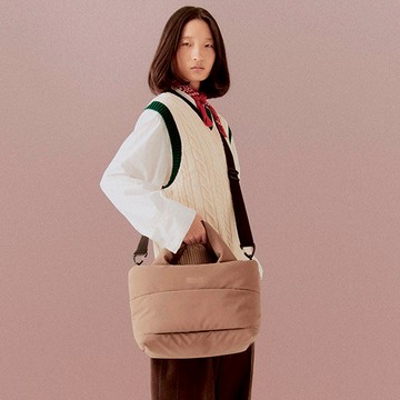 Ucon Acrobatics Olivia 迷你雲朵手提包 - 大地棕