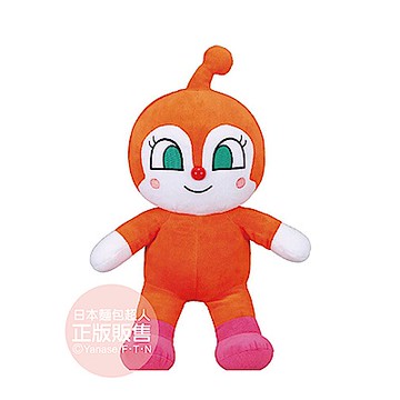 ANPANMAN 麵包超人-蓬蓬微笑布偶S PLUS紅精靈