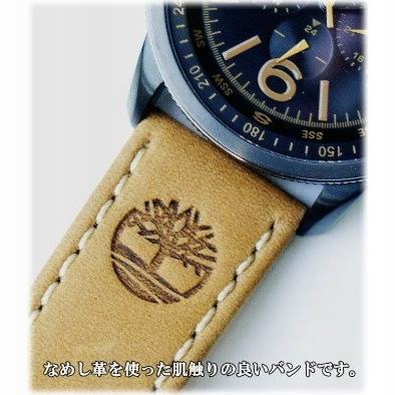 ティンバーランド) Timberland 腕時計 CAMPTON 13910JSBU-02 メンズ