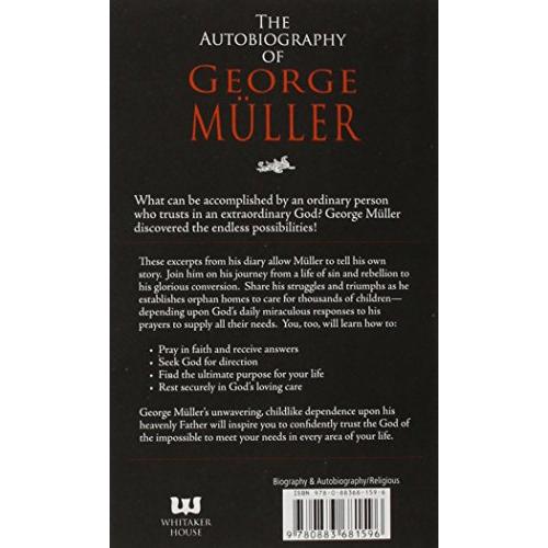 Autobiography of George Muller