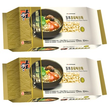 五木 香菇拉麵  321g  2包